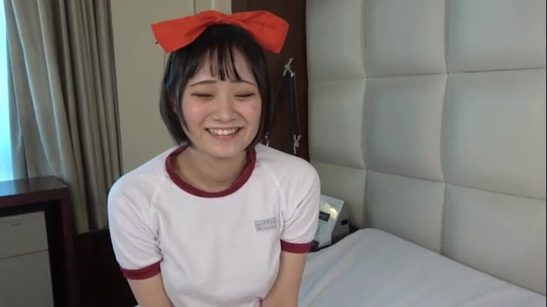 japan banana: Cute Japanese 18-year-old Female Student Is Blowjob and Creampie Sex Gonzo...