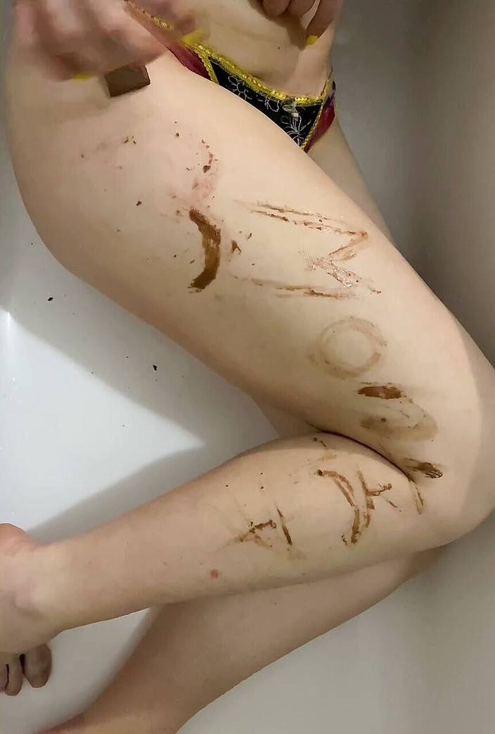 Monnycka: Gambe cioccolata calde