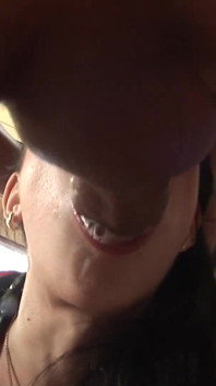 Horny anal fuck and deepthroat for college girl