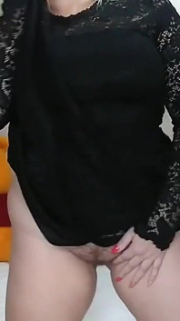 Under Skirt Hairy Pussy Teasing