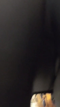 Milfycalla - 我的黑色羽绒服和黑色皮紧身裤上射了很多精液 216
