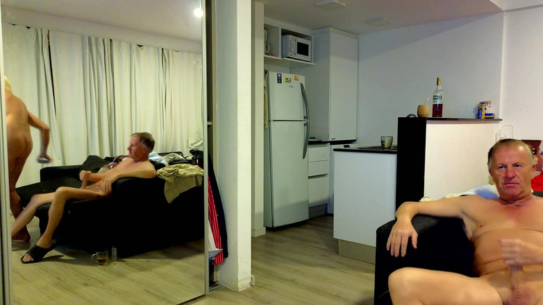 Gigi and David: Senaste live sexshow, Gigi och Dave, Shemale and Man Couple,...