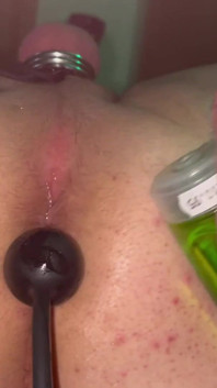 Balls Inside My Ass