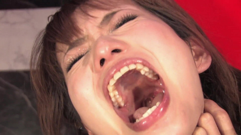 BDSM Japan: Fishnets are made for ripping while that cunt is wet...