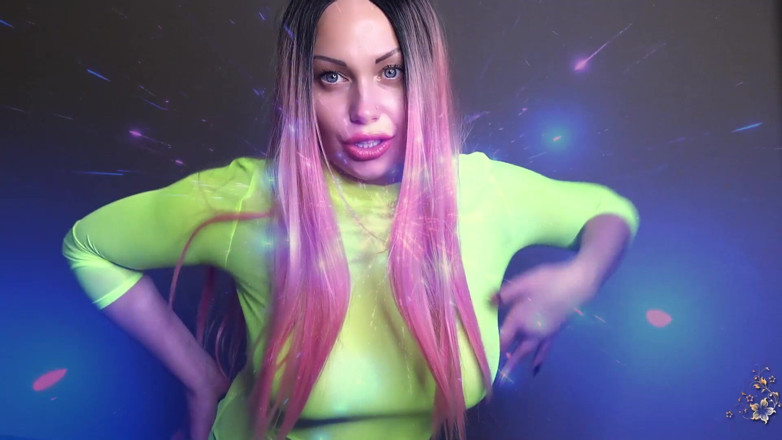 Goddess Misha Goldy: 我会把你的思维重新编程到我上瘾的傀儡上，这将尽一切所能取悦我！