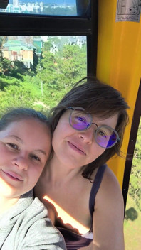 We Really Enjoy the Cable Cars! Check Our Vids, What We Did While Riding
