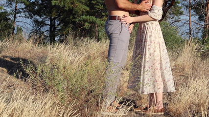 Ruda Cat: Outdoor sex! Extreme fuck on wild nature. Risky outdoor fuck