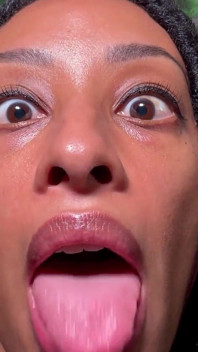 Ahegao для великого чорного члена