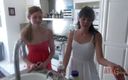 ATK Girls: Appuntamento virtuale 1 con Ashley stone e Lara brooks