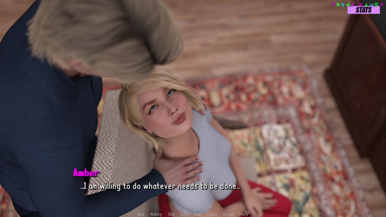 Porny Games: Son désir par son beau-père déjant - demander à la prof sexy...