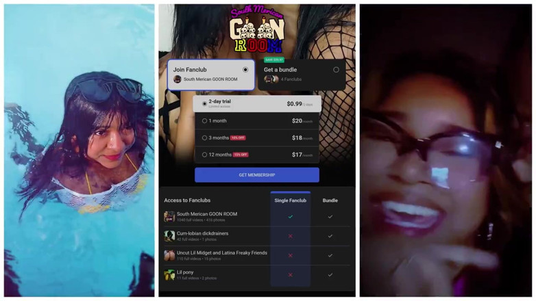 PABLO N3GROBAR: Camera Goon din sudul Mericanului