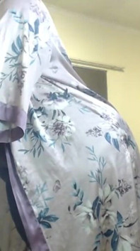 Busty BBW Stripteasing and Getting Vibrator Teased