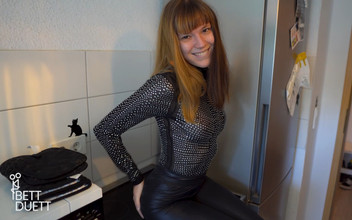 BettDuett: Kiraan undur pancutan mani pasangan - Uncut Joi!!