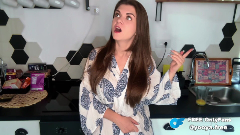 YooYa ASMR: Taboo Stepmother's Boner Shocked Her Stepson While Masturbating Her Big...