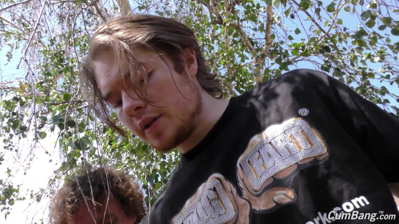Cum Bang: Murzynka Daya Knight's pool party zamienia orgię