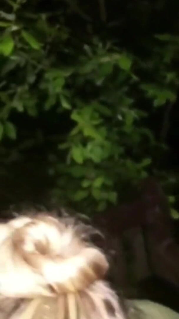 Real homemade BBW BBC porn: Bbwbootyful fucking nata4sex outdoor blowjob intense doggy orgasm