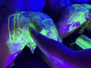 Uv vuistneuken orgie gangbanggroep - deel 2