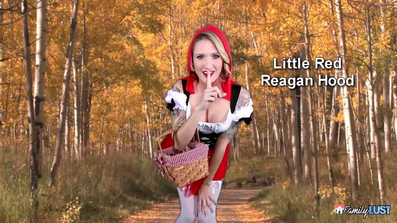 FamilyLust: Reagan Foxx Parodie: Hood off, stříkej!