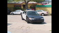 Pornobello: Alexis Malone: latexová policistka, která to chce vzít na sebe