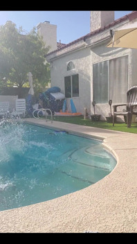 Taking a Morning Skinny Dip