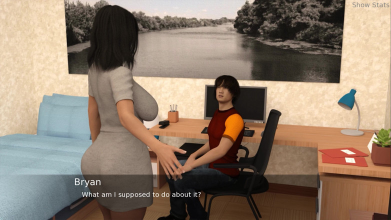 Porny Games: 热辣人妻项目 - 性感的邻居妻子与性感的丰满 （68）