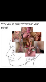 Když se tě lidé ptají, na co myslíš