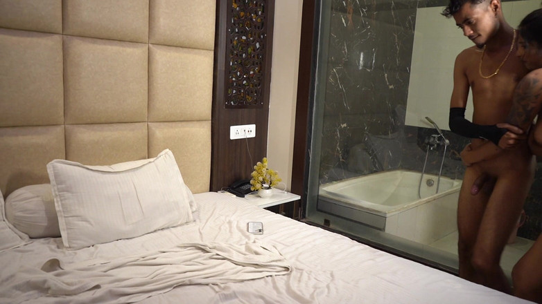 Pankaj Gupta: Fratellastro indiano e sorellastra sesso hardcore sanjana