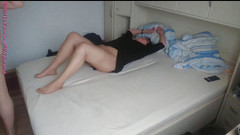 NylonjungeCarmen: Heißes MILF-date in strumpfhosen 1 ** ausziehen *