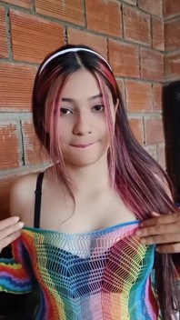 Latina Teen