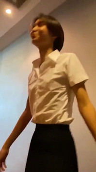 Ladyboystar - Oral and Anal Sex with a Hot Short-haired Ladyboy in POV