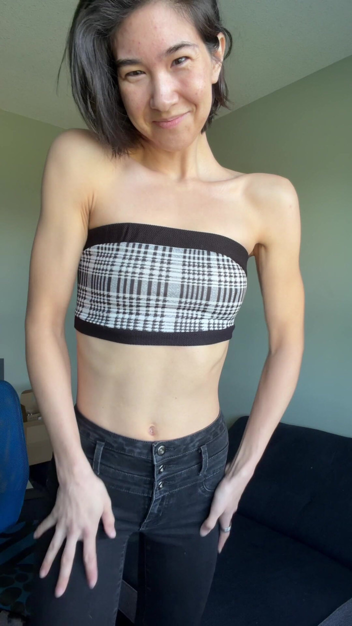 Ms_Emmy_Lynn: Roupa do dia: Crop Top &amp;jeans