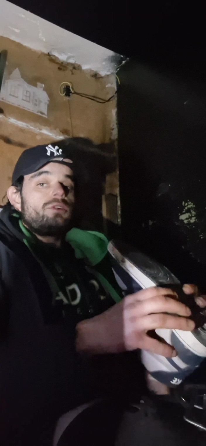 jerkofflover: Orgasme Mega Menakjubkan Saya Dalam Kasut Nike Saya