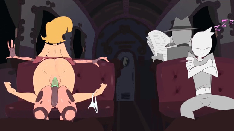 Velvixian 3 Furry: Taro и Suzy прекрасно скачут на поезде