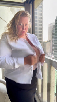 Blonde BBW MILF Needs Help