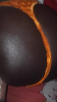 Ebony Ass with White Dick