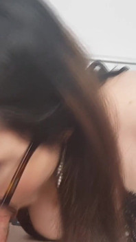 Zrujnowany orgazm Po obciąganie POV ze zbyt dużą ilością szminki - Dame Olga 1080p (026b)