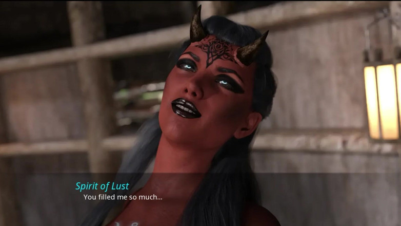 NaughtyPlayz: MILF démonická královna prosila o milost - ošukal ji surový a...