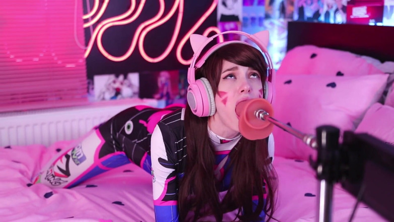 Yukki Amey: D.va Dva overwatch pilotes fuck machine