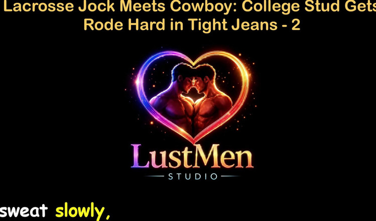 LustMen: English Audio Gay Sex Story - Lacrosse Jock Meets Cowboy: College...