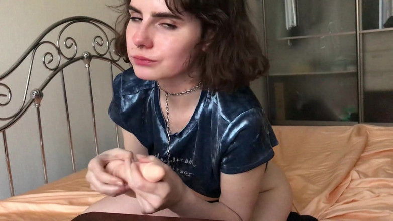 Darcy Dark: Großer schwanz, stiefbrust will meine enge muschi
