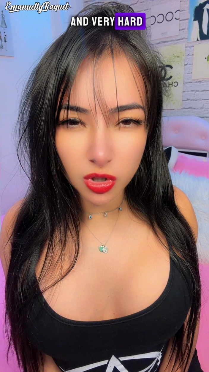 Emanuelly Raquel: 페티시 프라이데이 인버전