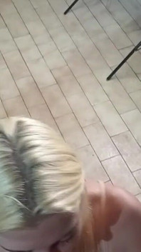 Fatto tutto per la bionda