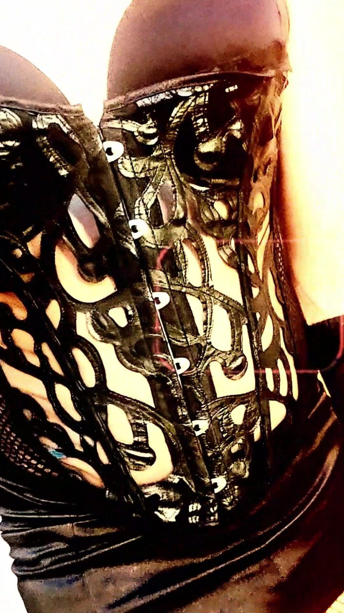 kandiKane: Sissy slet Kandi sexy korset en kanten lingerie trance muziekvideo