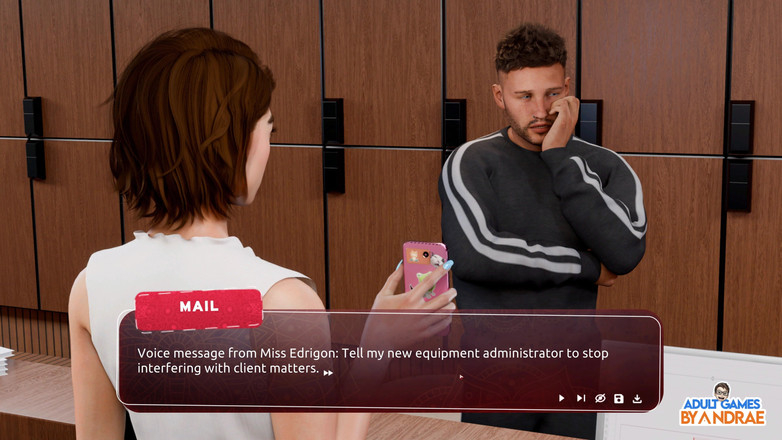 Adult Games by Andrae: Ep8: From Missing Panties to Wild Passion Rachel Rides Adam -...