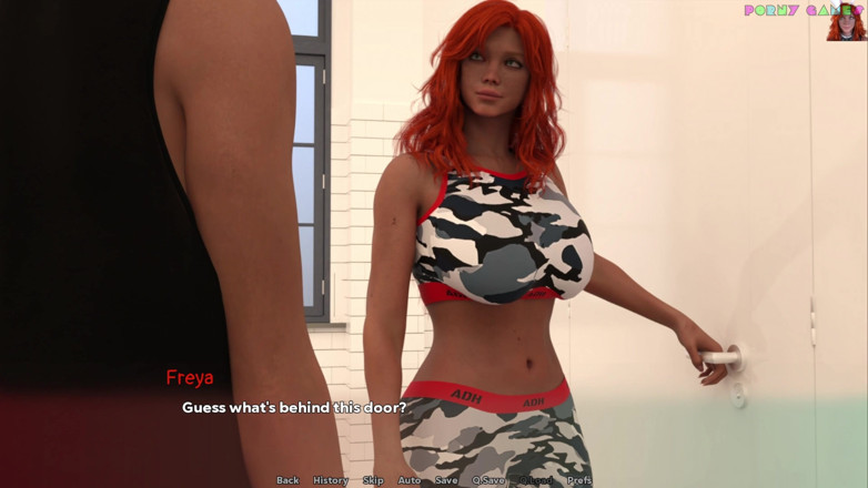 Porny Games: Fate Won't Separate Us by Raising Phallus - Stepmom Wants It...