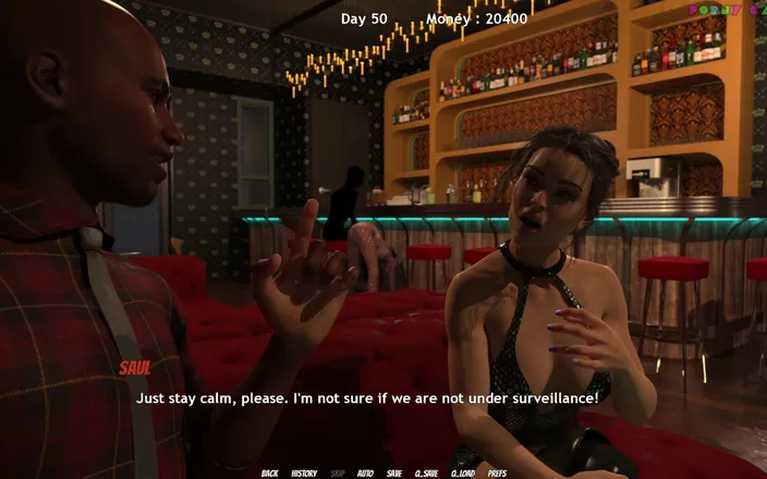 Porny Games: Lisa Total Investigation! by Dragofinder Studio - Hotwife Drenched in Cum 17