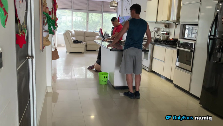 Rorono4zhot: 흑누나를 따먹는 내 마누라