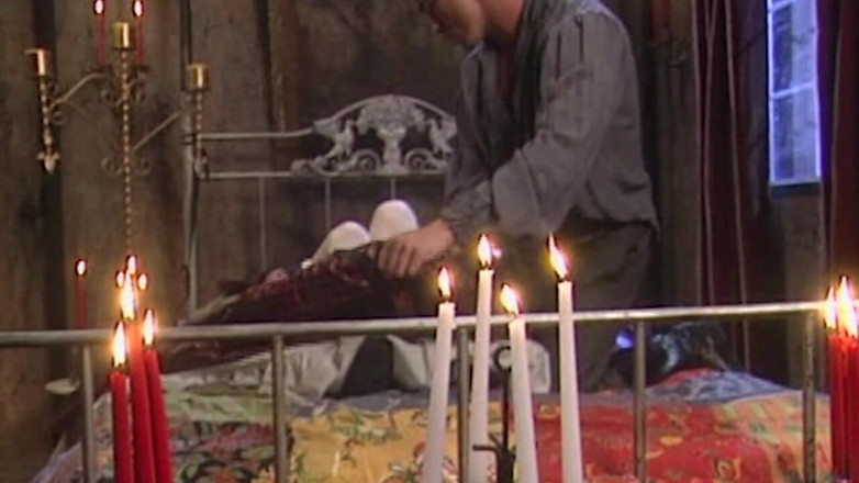 XXXEROTICONLY: Svázaná brunetka MILF vydrží sexy vosk a drsné šukání