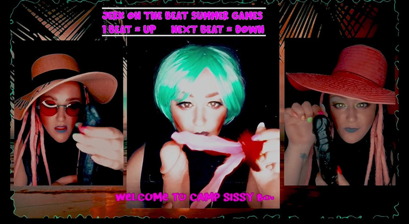 Campsissyboi: JOI Summer Games due guadagnano la tua ricompensa di sperma 2