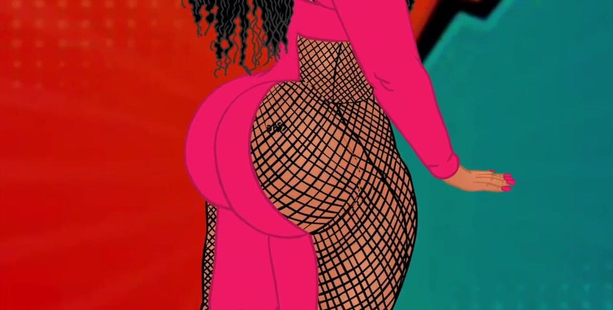 Back Alley Toonz: Pemotretan model tante seksi pantat montok dan pantat bahenol cherokee...